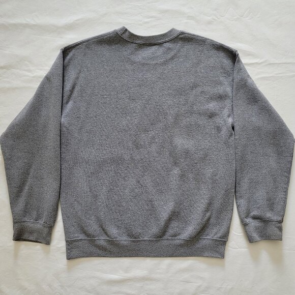 Harry Potter Hogwarts Alumni Gray Crewneck Sweatshirt Size Medium - Picture 7 of 9